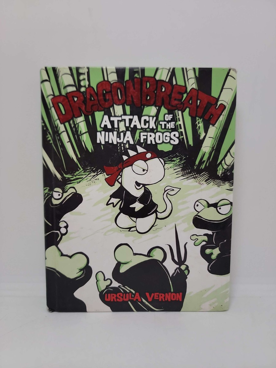 Dragonbreath: Attack of the Ninja Frogs by Ursula Vernon | eBay
