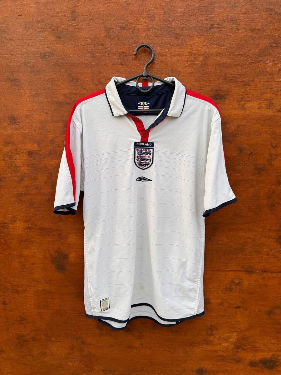 UMBRO イングランド代表 ユニフォーム 02-04 アウェイ リバーシブル