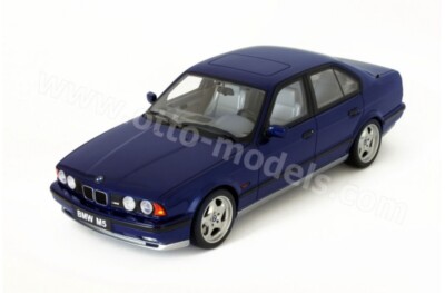 BMW M5 E34 1995 avus blau blue bleu azul azzurro met. Otto Mobile