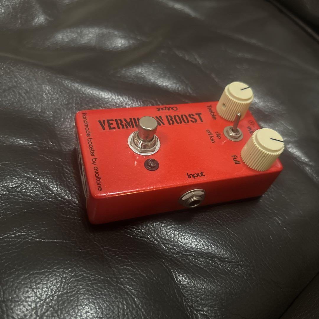 廃盤 Vermilion Boost ギターエフェクター ovaltone 【公式通販】