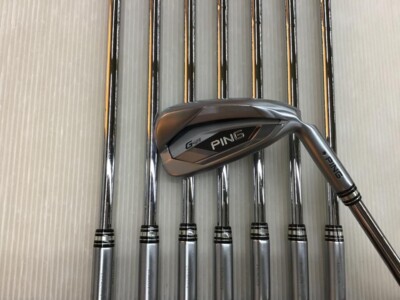 Ping G425 Iron 8 Clubs Set 5I - 9I,W,U,S MODUS 3 TOUR 105 Flex S