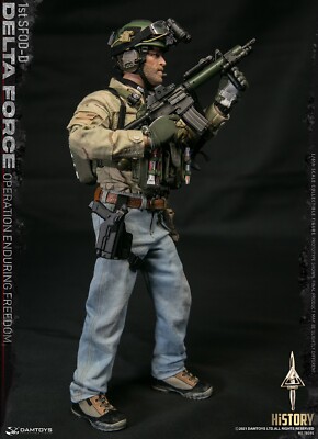 DAMTOYS DELTA FORCE 1st SFOD-D Operation Enduring Freedom 1/6