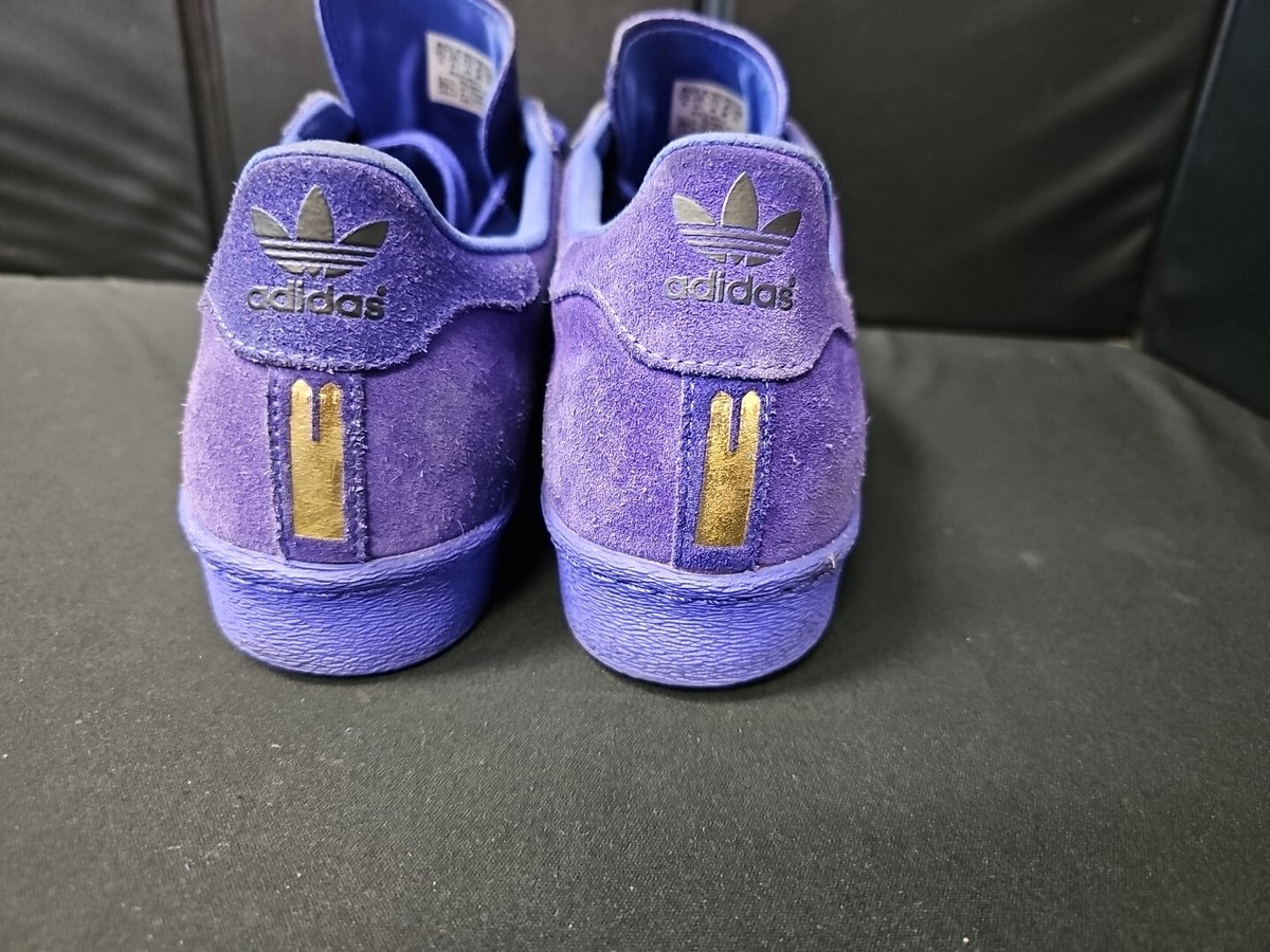 Adidas Originals Superstar 80s City Series Purple B32663 Men's US