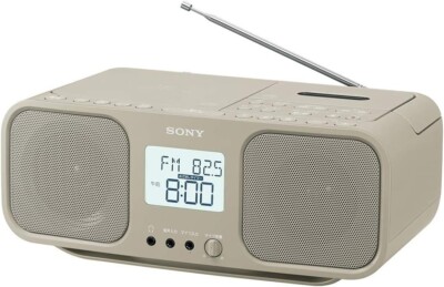 Sony Infrared CD Radio Cassette Recorder CFD-S401 White CFD-S401