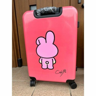 BTS BT21 COKKY Travel Bag Carrycase Suitcase 24inch With Hard