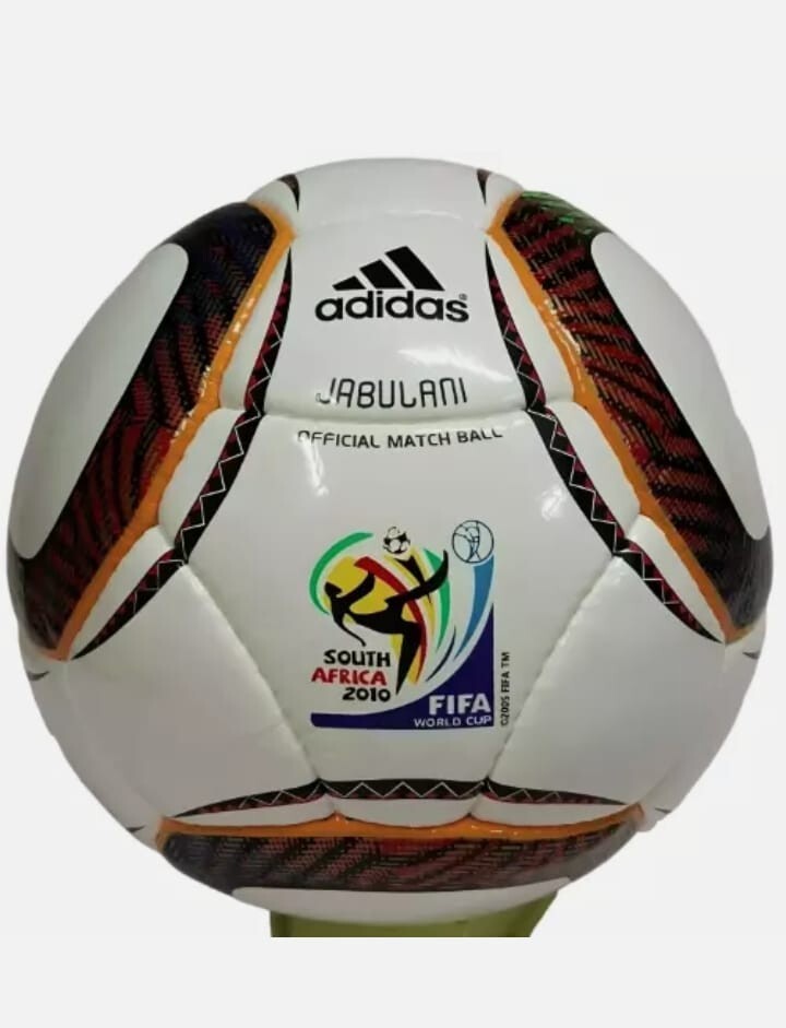 ADIDAS JABULANI OFFICIAL MATCH SOCCER BALL FIFA WORLD CUP 2010