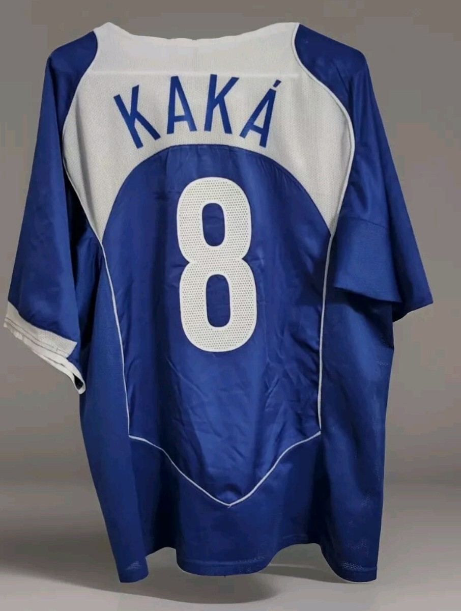 2010 Nike Brazil Away Soccer Jersey Kaka' AC Milan World Cup South