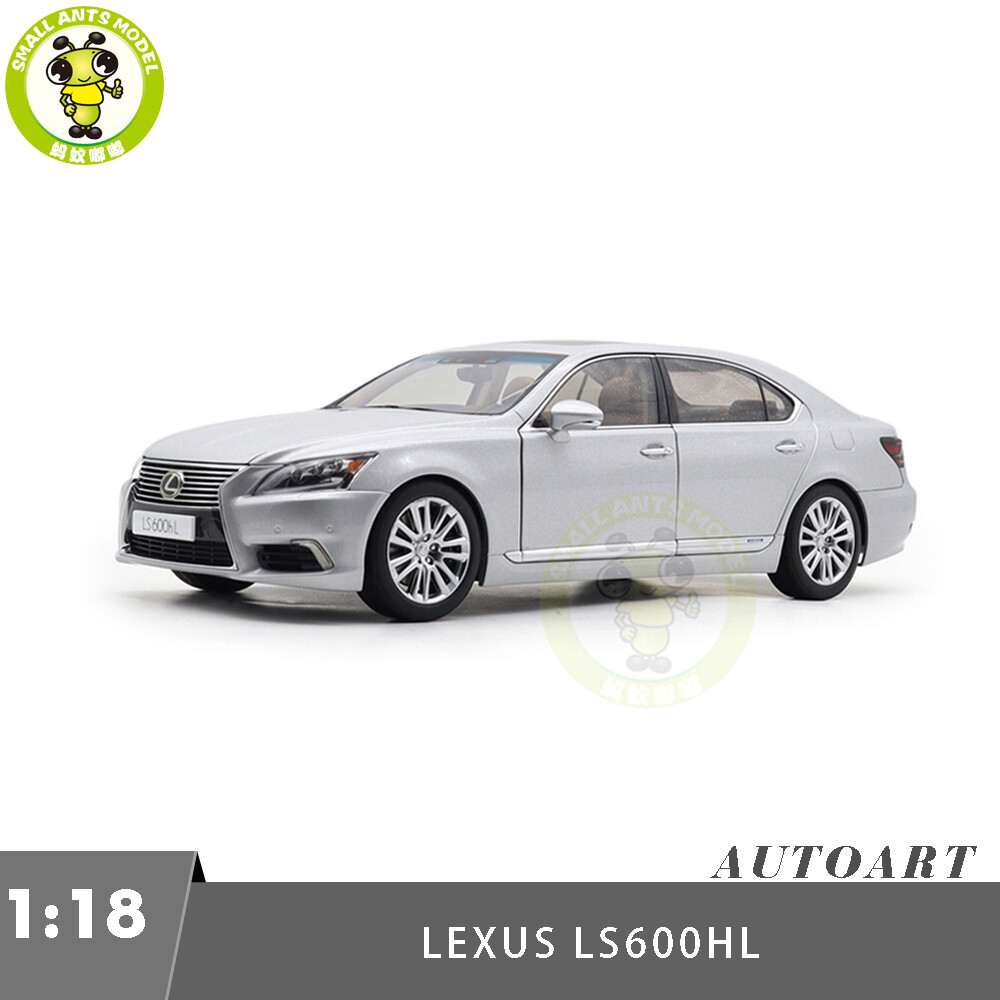 1/18 AUTOart 78841 Lexus LS600hL Sonic Silver Diecast Model Car | eBay