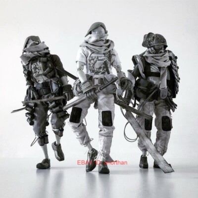 threea BLIND ミリタリー フィギュア threea BLIND ミリタリー