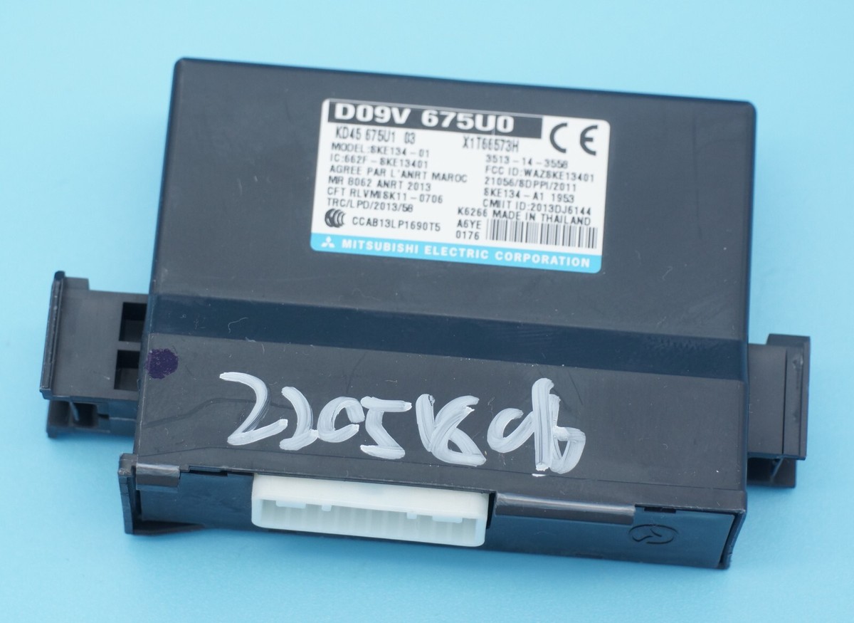 Mazda 3 BM BN Mk3 CX-3 Keyless Control Module OEM Genuine D09V