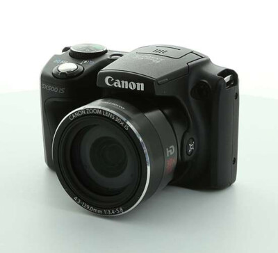 Canon Powershot SX500 IS Sx500Is Compact Digital Camera | eBay