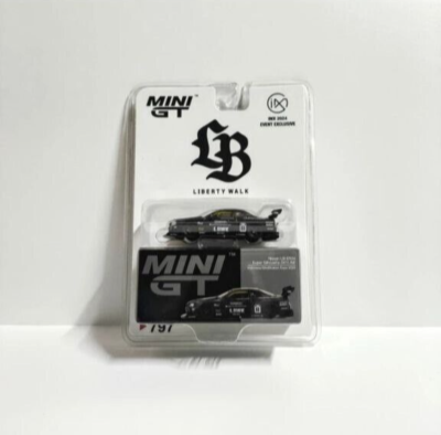 MINI GT Nissan LB-ER34 加藤会長直筆サイン入り1周年記念 Amazon