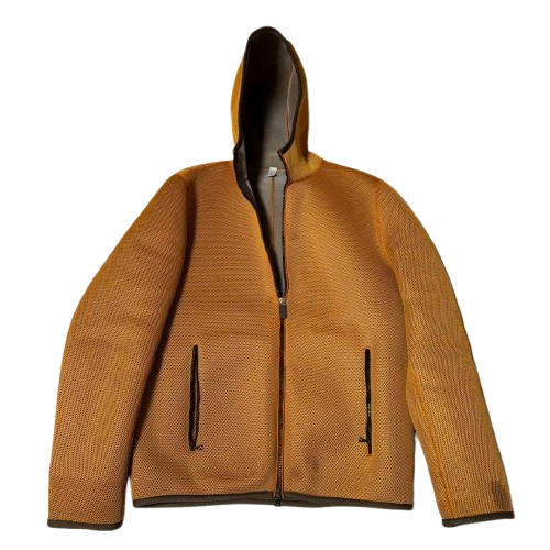 MIU MIU 99FW Mesh Hoodie Jacket Orange Men's Size M Used | eBay