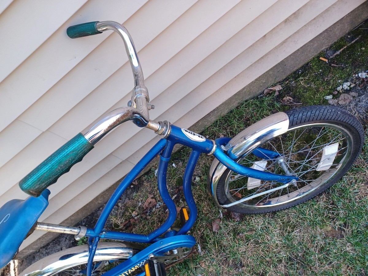 1985 Schwinn Bantam Bicycle 20in With Conversion Bar All Og And