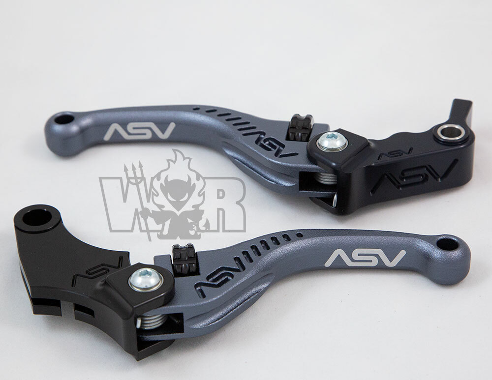 Suzuki GSXR600 GSXR750 2006 - 2025 ASV C5 Lever Set Brake Clutch