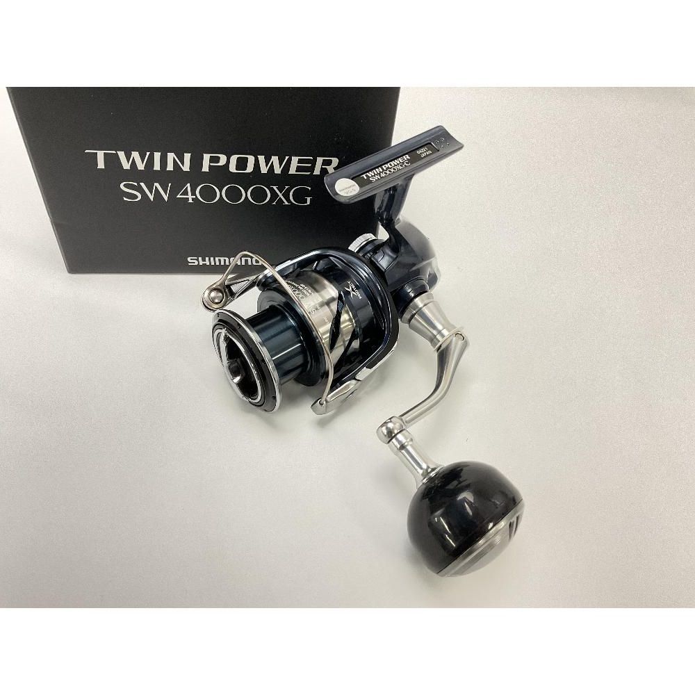リール SHIMANO TWIN POWER 4000XG Shimano Twinpower 4000XG Spinning