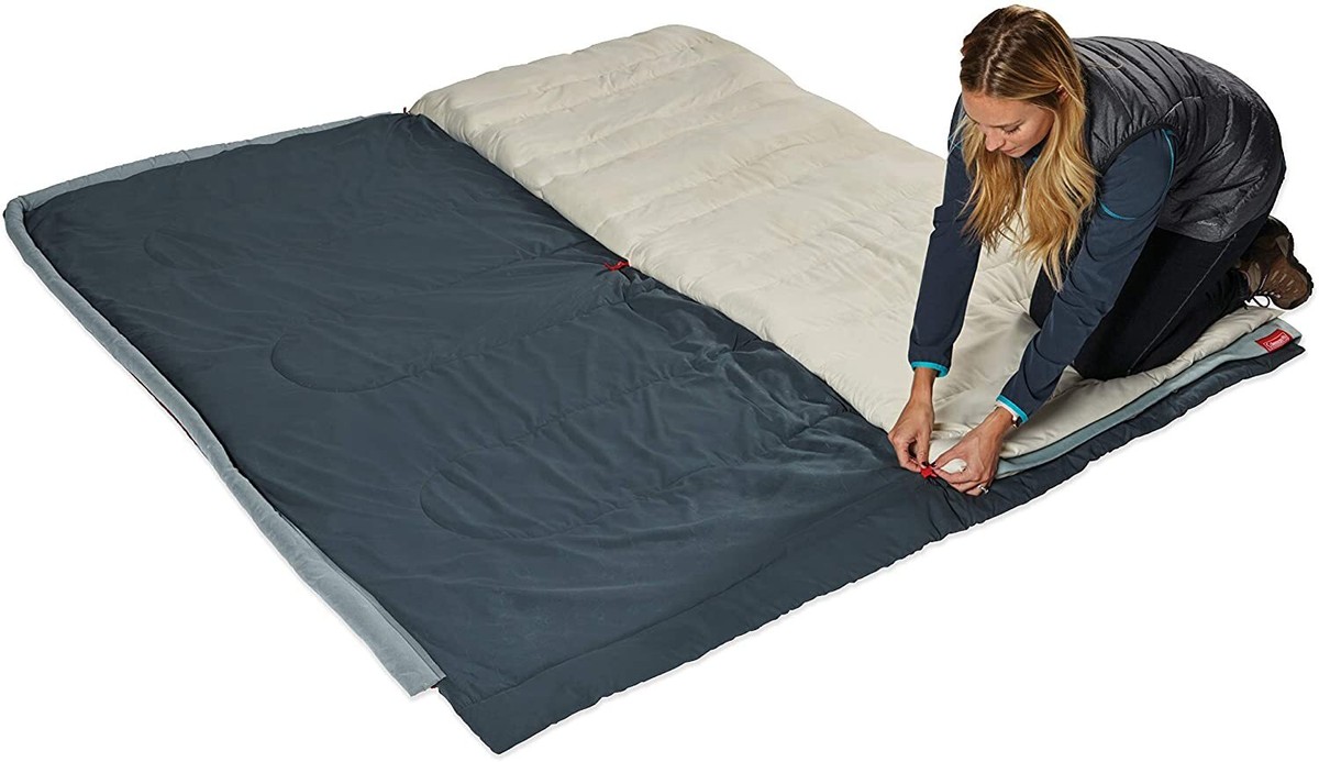 Coleman sleeping bag multi-layer sleeping bag 2000034777 | eBay