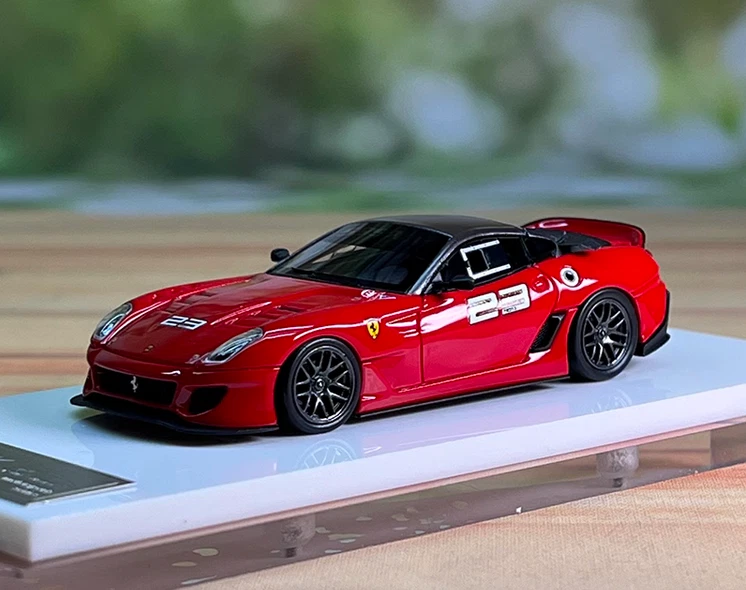 1/64 Resin car model Ferrari 599XX limited edition sports car | eBay