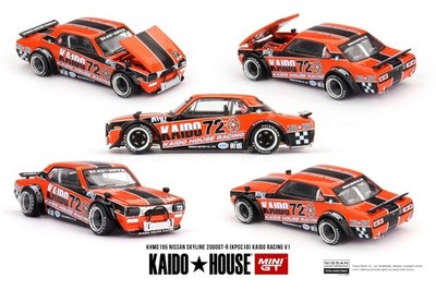 Kaido House x Mini GT 1:64 Nissan Skyline 2000GT-R (KPGC10) Racing