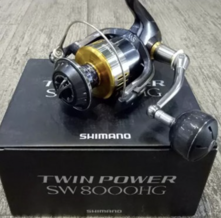 シマノ TWIN POWER 8000PG スピニングリール（廃盤） シマノ TWIN