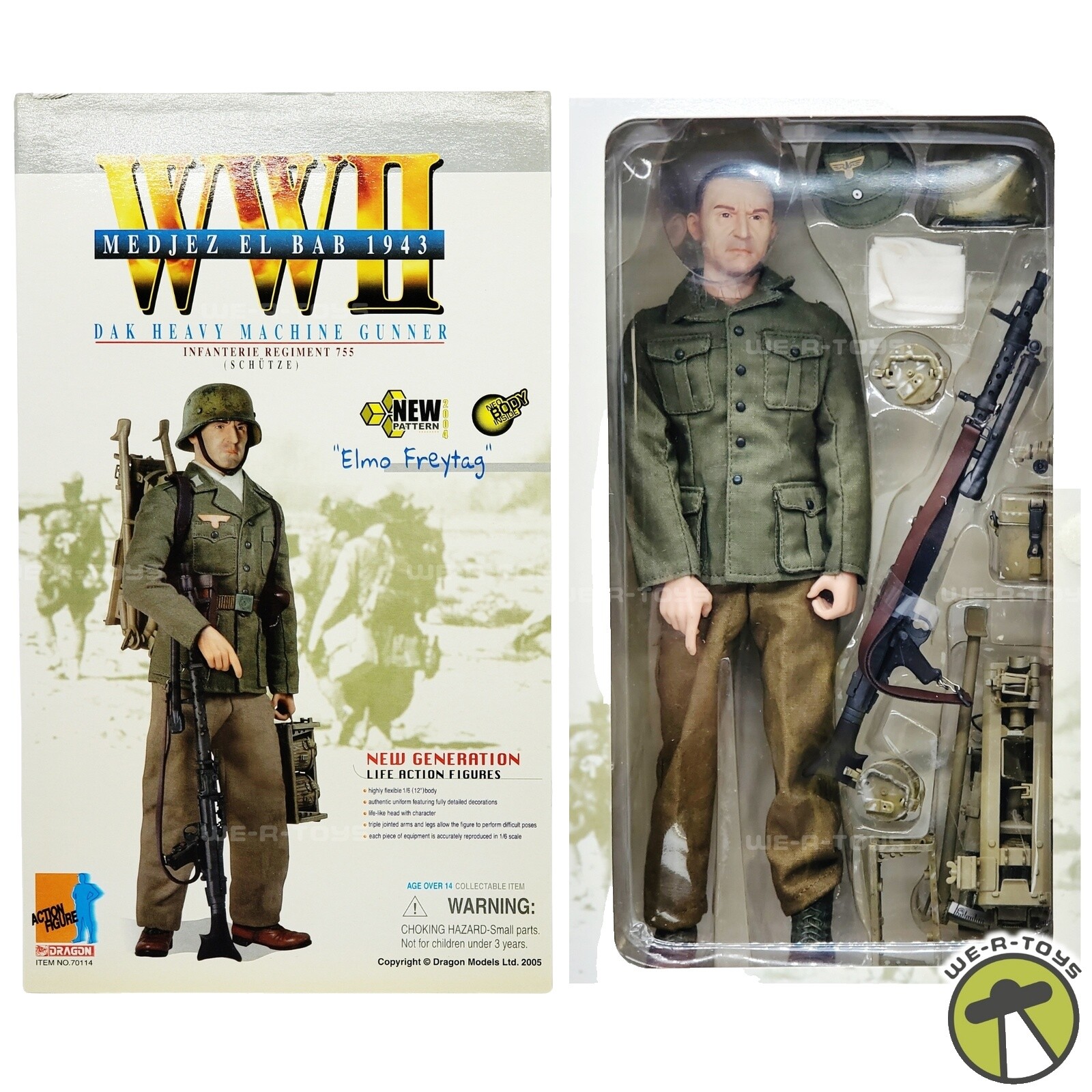 1/6 ドイツ軍 ミリタリーフィギュア 第2次世界大戦 3体 その1