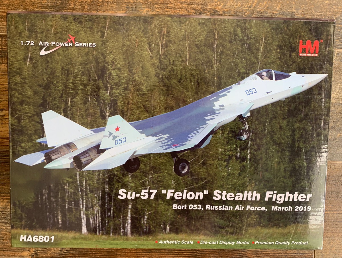 ホビーマスター HA6801 Su-57 Felon Su-57 Felon 1:72 Diecast Model