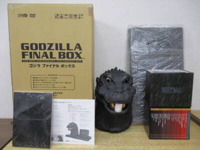 ゴジラ ファイナルボックス ゴジラヘッド GODZILLA FINAL BOX DVD