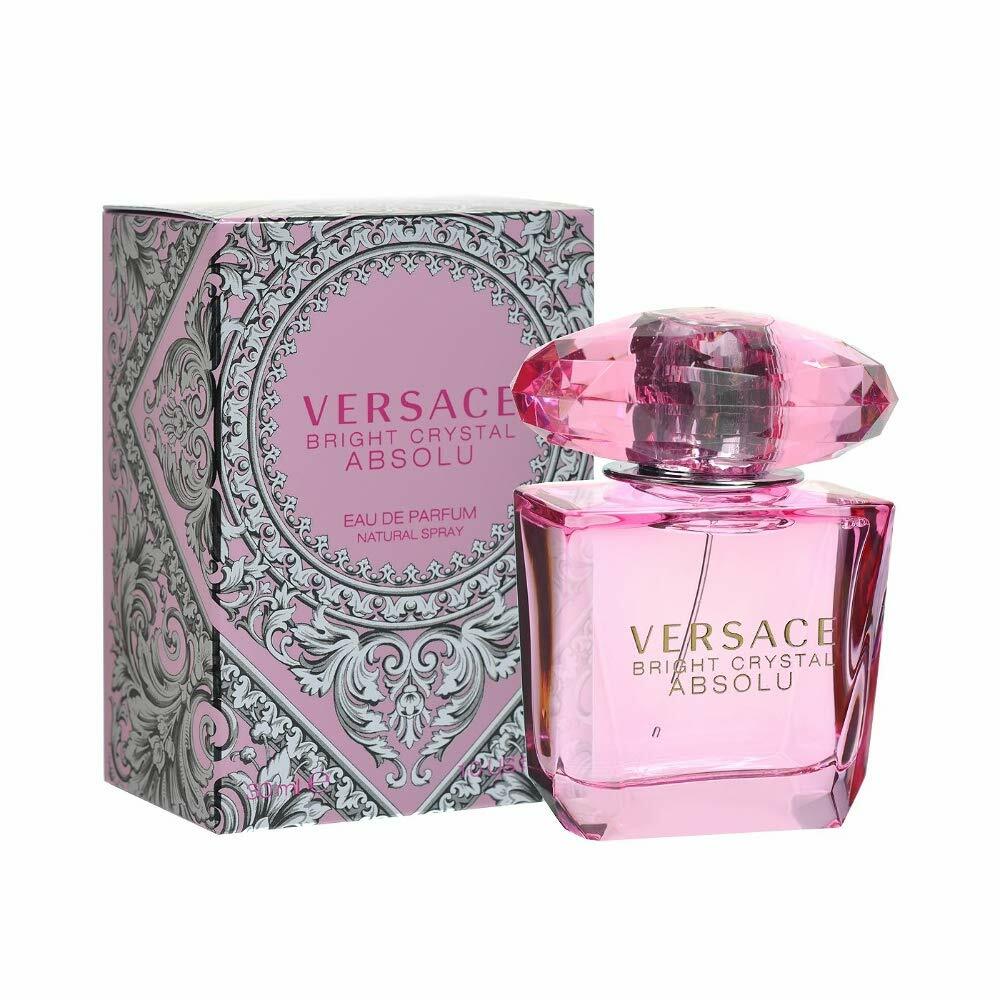 Versace Bright Crystal Absolu Women Eau de Parfum Spray 1.0 Oz