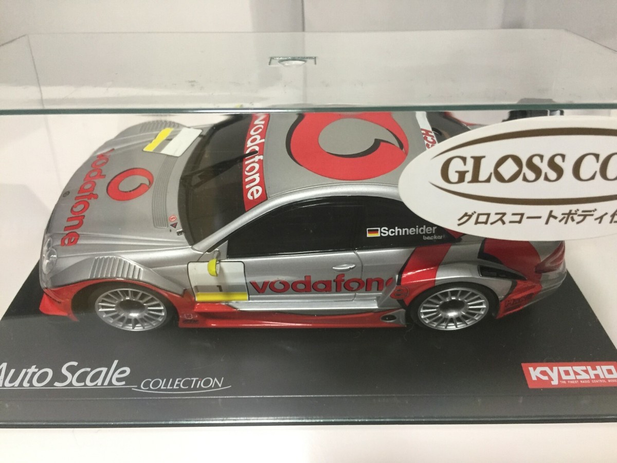 OLD Rare Kyosho MINI-Z Racer Body CLK-DTM Vodafone AMG-MERCEDES
