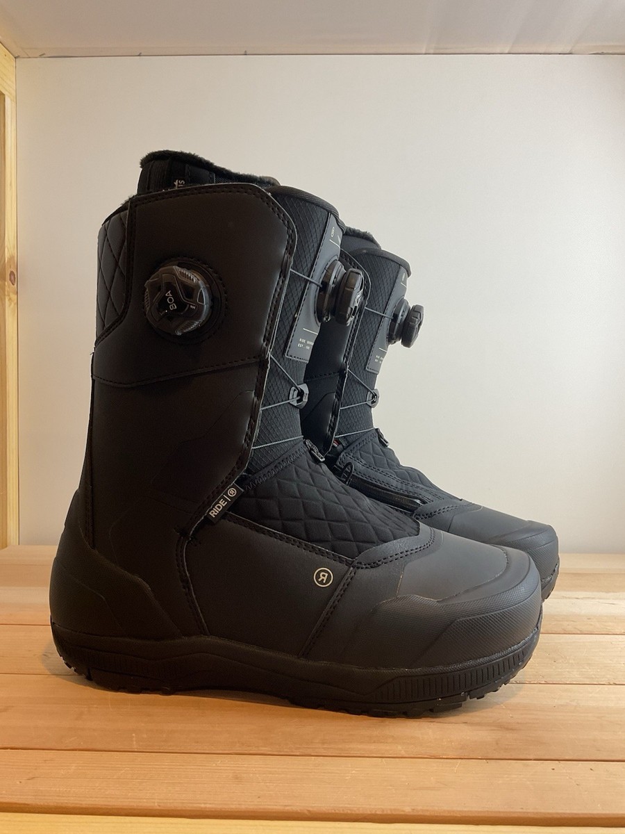 Ride Torrent Double Boa Snowboard Boots Men's Size 9 Black New