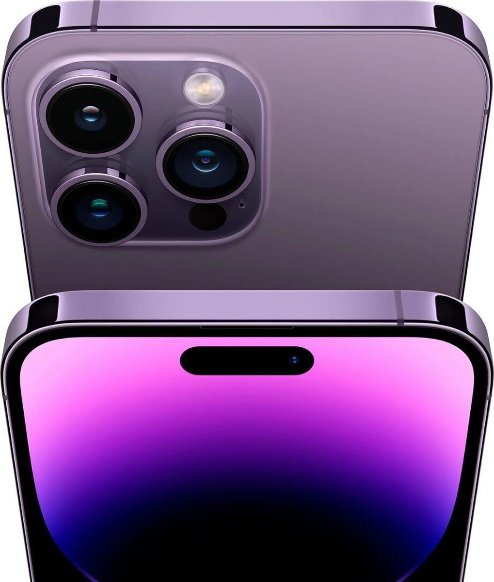 Apple iPhone 14 Pro Max A2651 Spectrum Only 128GB Deep Purple Very