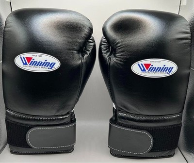 Winning ウイニング ボクシンググローブ 16oz MS-600Bブラック