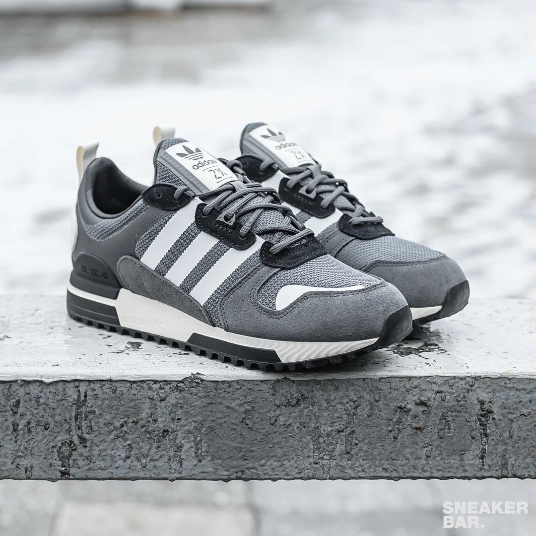 Adidas Original ZX 700 HD Men's Running Shoe Athletic Sneaker Gray