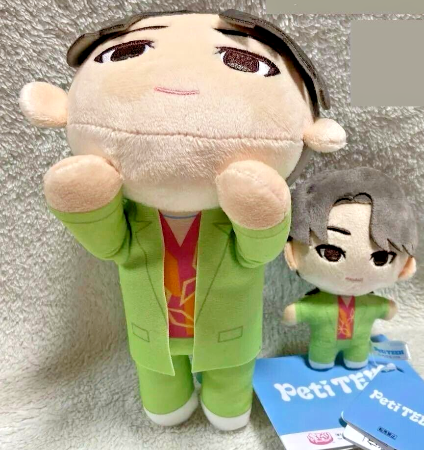 SEVENTEEN ミニティーン ミンハオ ぬいぐるみ 20cm ディパリ seventeen