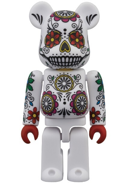 Medicom Bearbrick Series 26 Horror Mexico all saints day 100% be