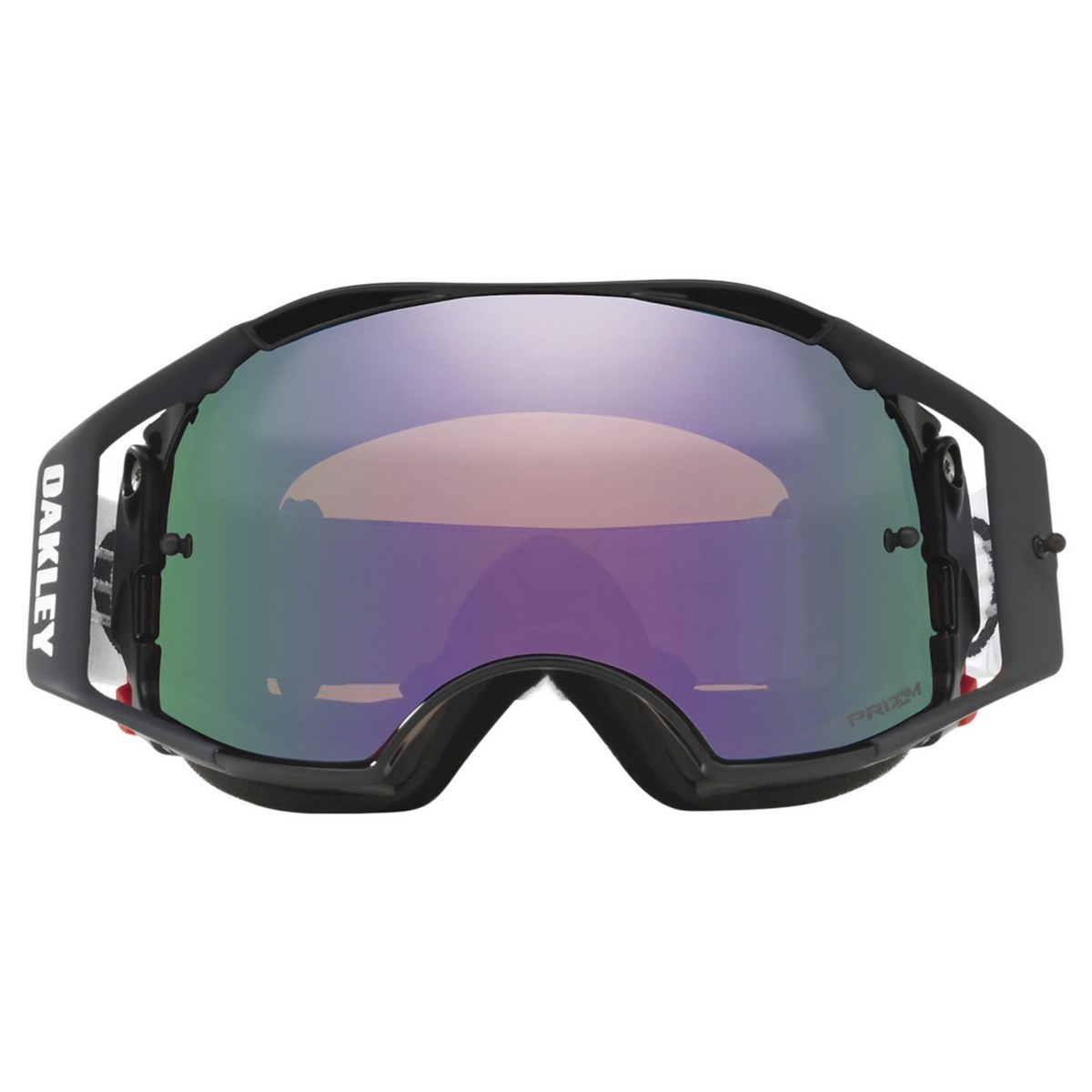 Oakley Airbrake MX High Impact Comfort Motocross Goggles