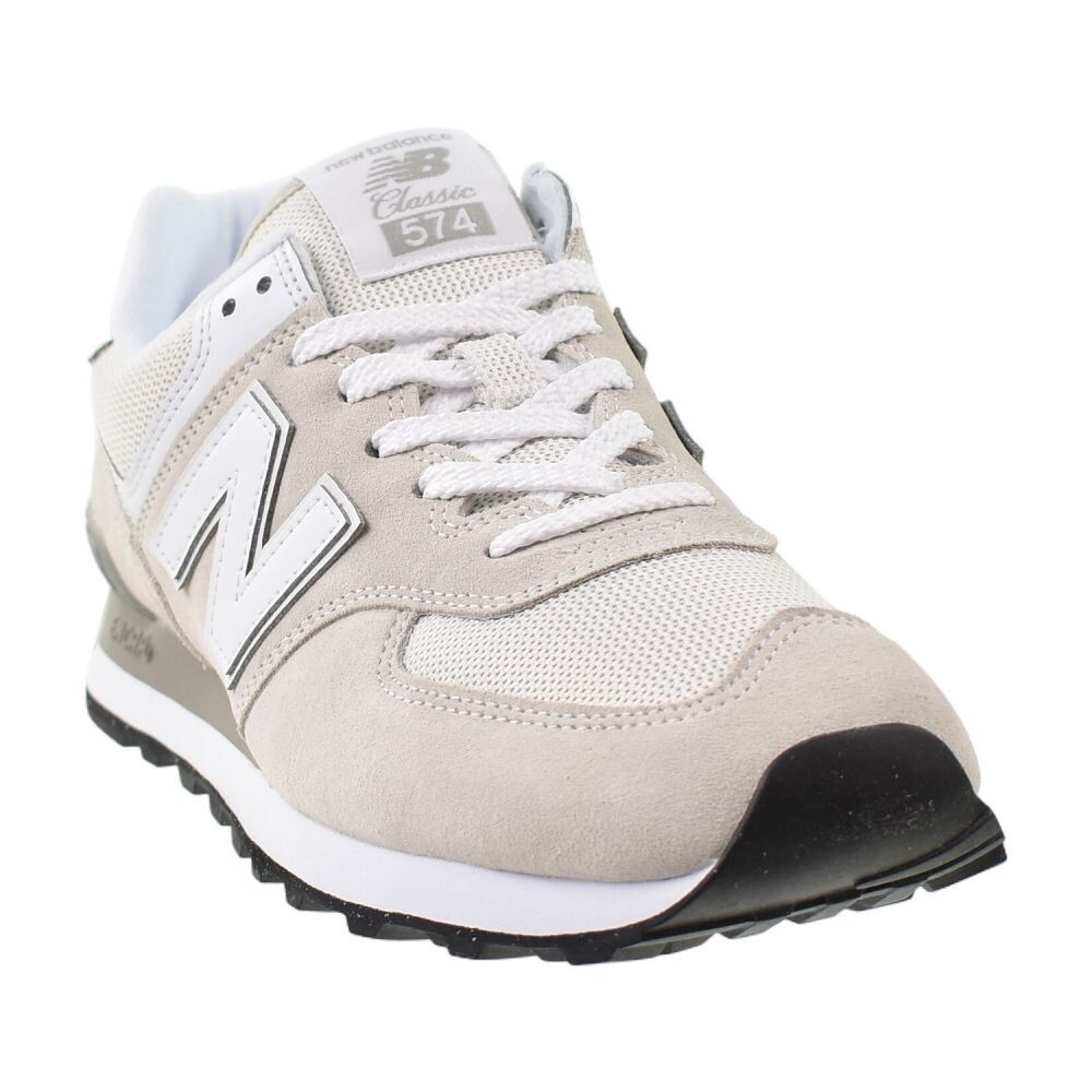 New Balance 574 Core (4E Extra Wide) Men's Shoes Nimbus-White