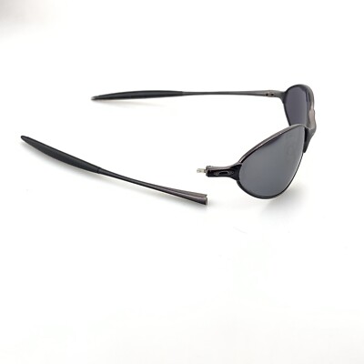 Oakley C Wire Vintage Sunglasses Dark Carbon BROKEN for PARTS | eBay