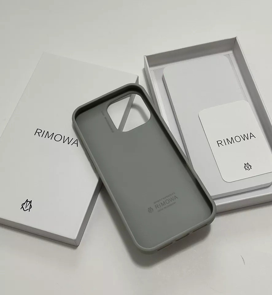 RIMOWA Apple iPhone 14 Pro Silver Aluminium Phone Case | eBay