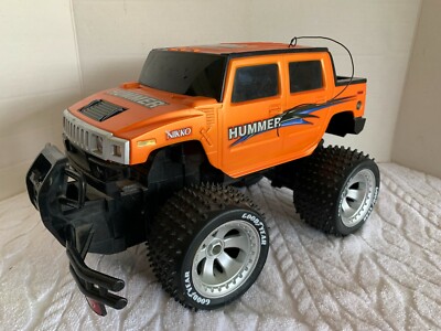 NIKKO HUMMER H2 RC Truck 12”L 27MHz W/Battery No Remote No Charger