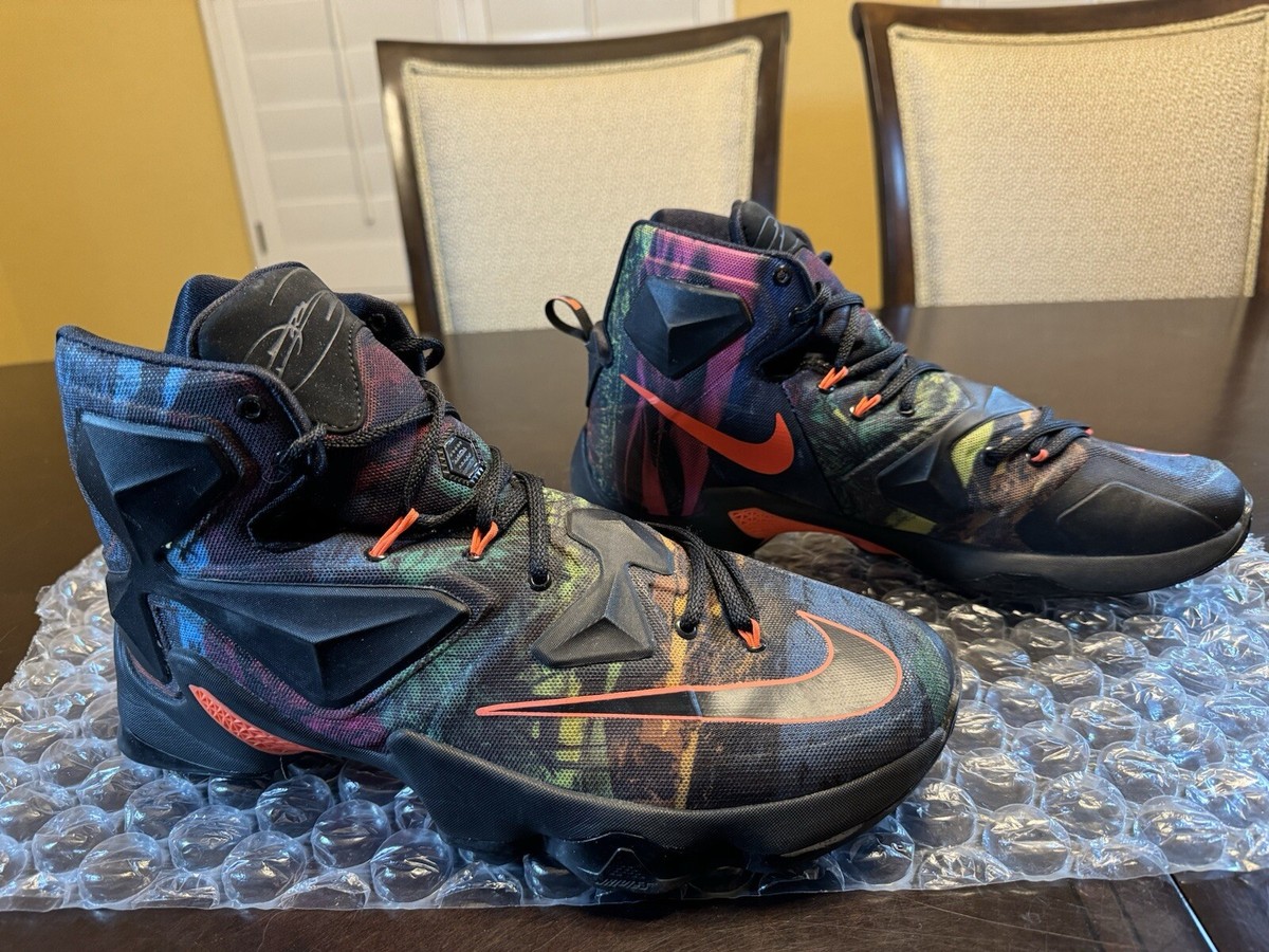 Nike Lebron 13 Akronite Sneaker Shoes Size US 11 | eBay