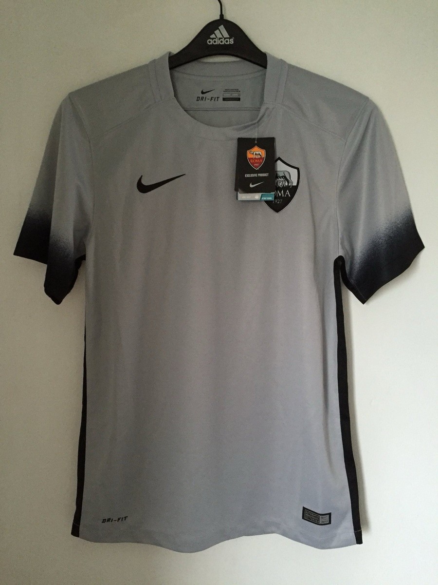 AS Roma 15/16 Third Men's Soccer Stadium Jersey Size S | eBay