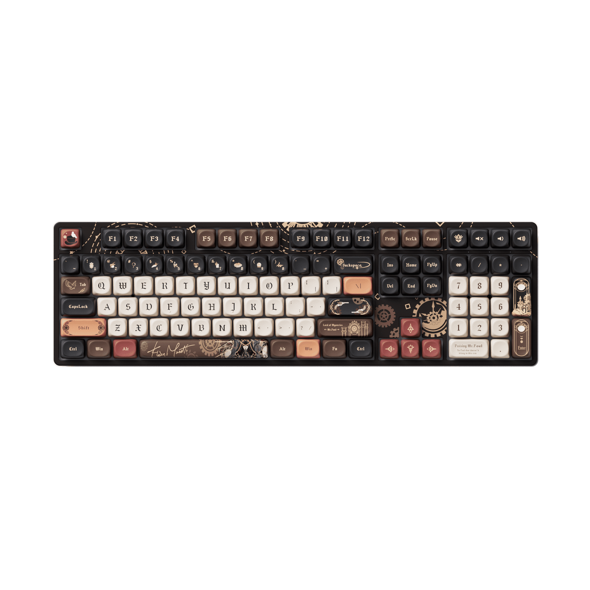 Akko 5108B Plus Lord of the Mysteries Mechanical Keyboard Hot-Swap