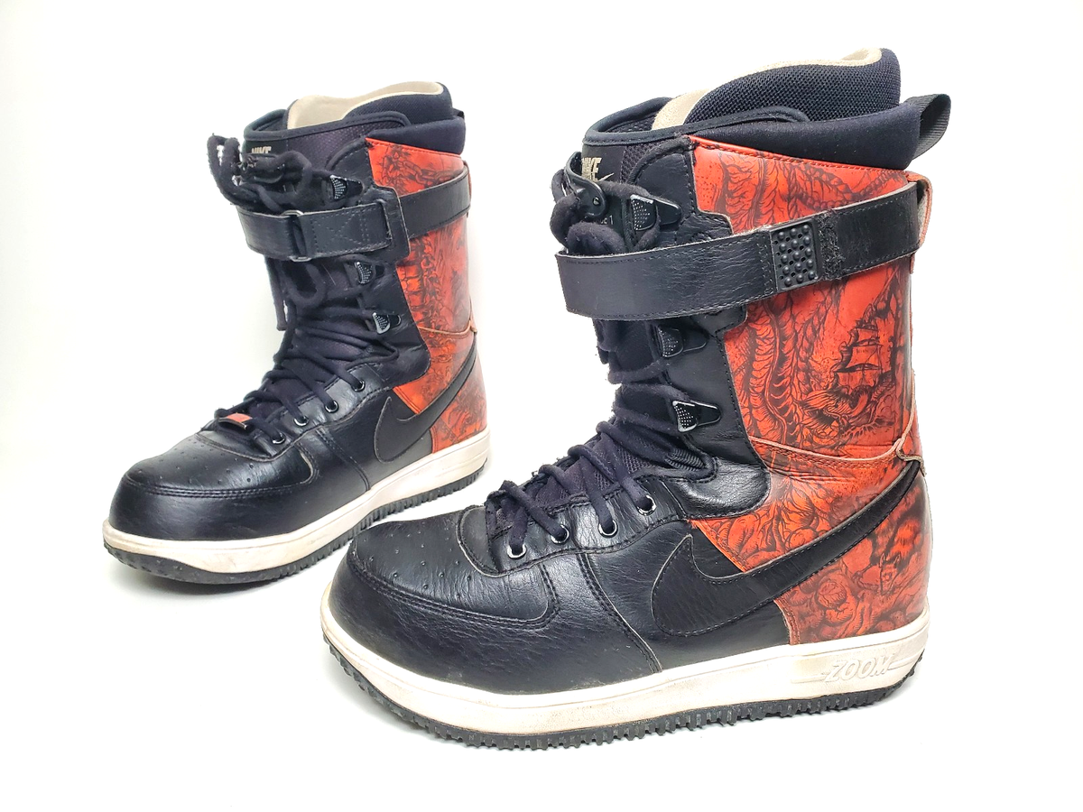 NIKE ZF-1 Lace Snowboard Boots Men's US 9.5 / CM 27.5 | eBay