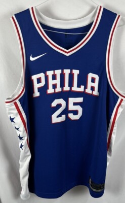 Nike Engineered Philadelphia Phila 76ers Ben Simmons's #25