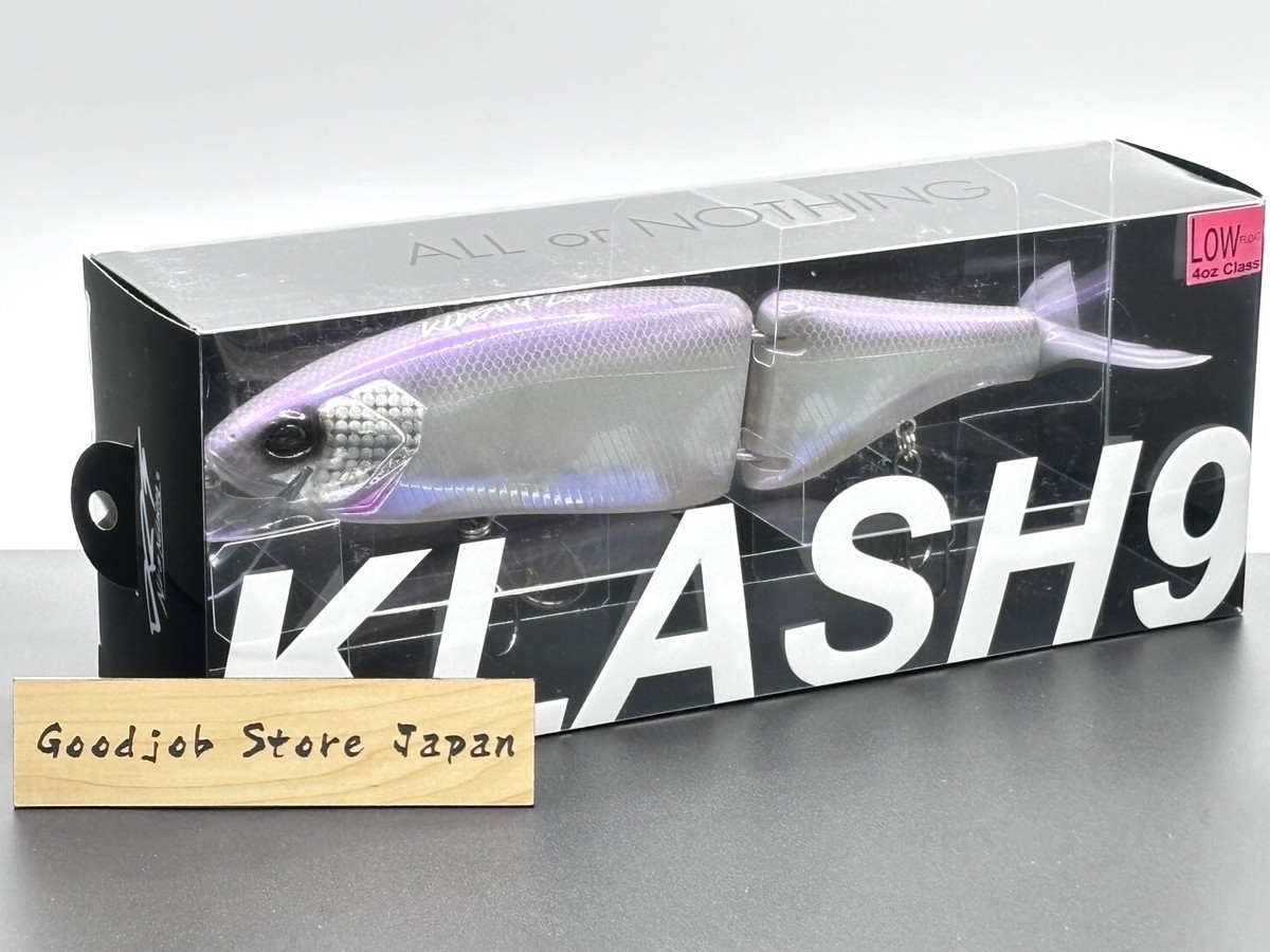 ΣΣDRT ルアー KLASH9 Low ルアー・フライ DRT KLASH9 Low DRT⁄ディー