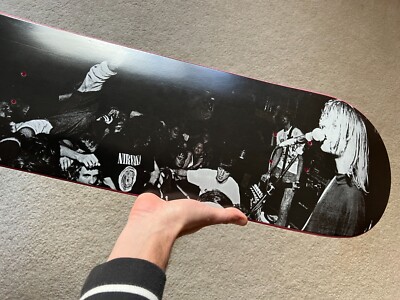 2018 Girl x Opening Ceremony Spike Jonze Nirvana Skateboard Deck