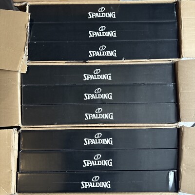 SUPREME®/SPALDING® Mini Basketball Hoop Red box Logo Backboard New