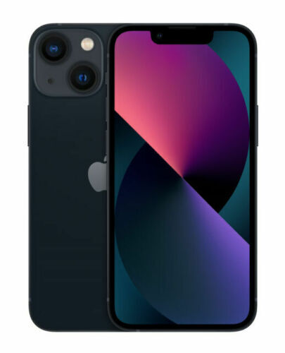 Apple iPhone 13 | 128GB | Midnight Black | 6.1 in | Wi-Fi | iOS