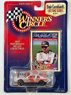 Winners Circle Dale Earnhardt Lifetime Series 3 of 12 1/64 Scale